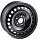 ����������� ���� ����� TREBL X40001 6x16 4x100 ET52 DIA54.1 Black